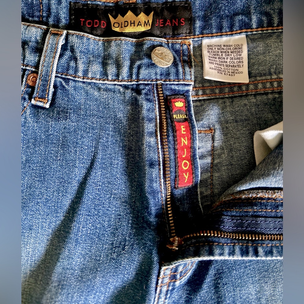 Vintage 90’s Todd Oldham Jeans